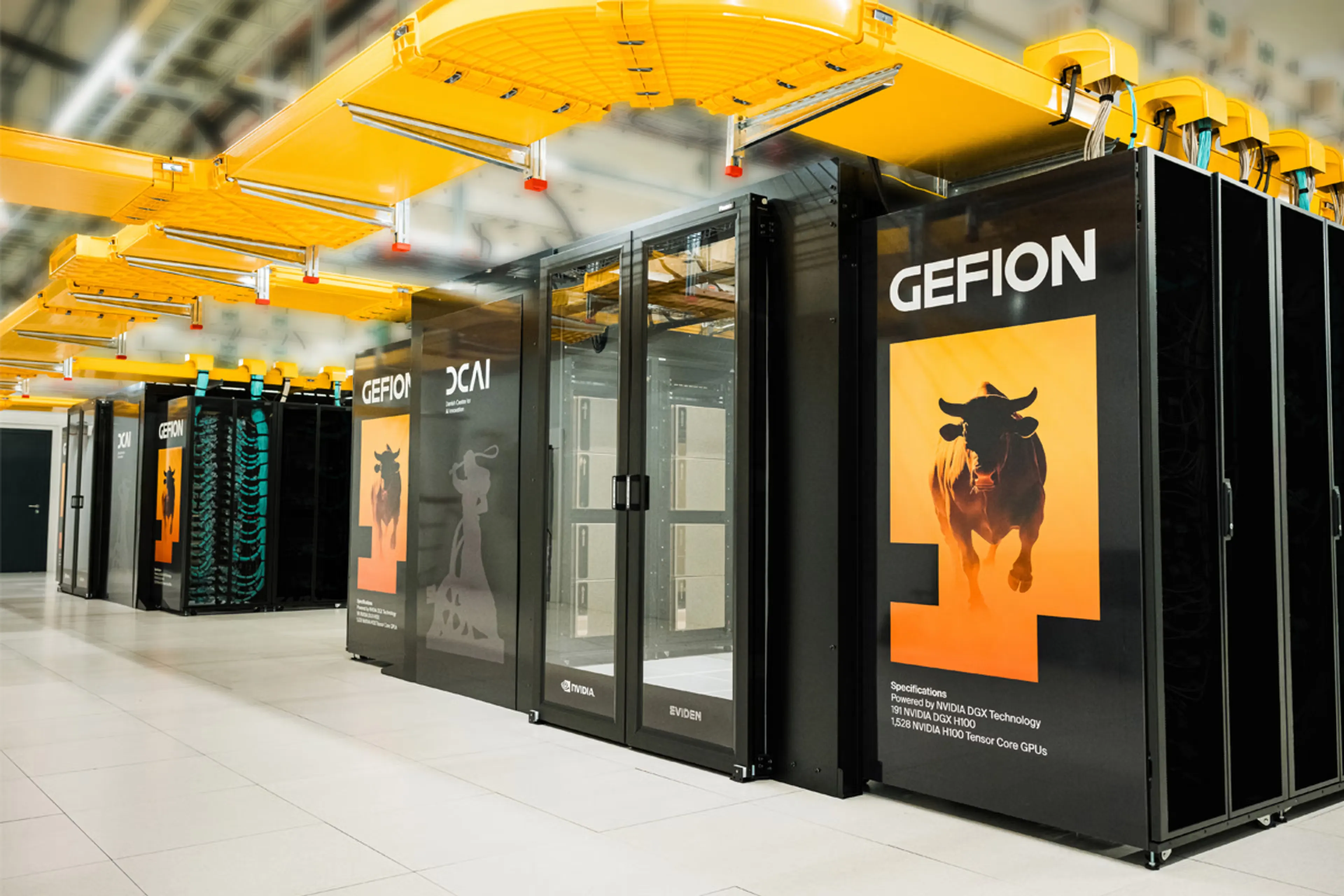 AI supercomputer, Gefion