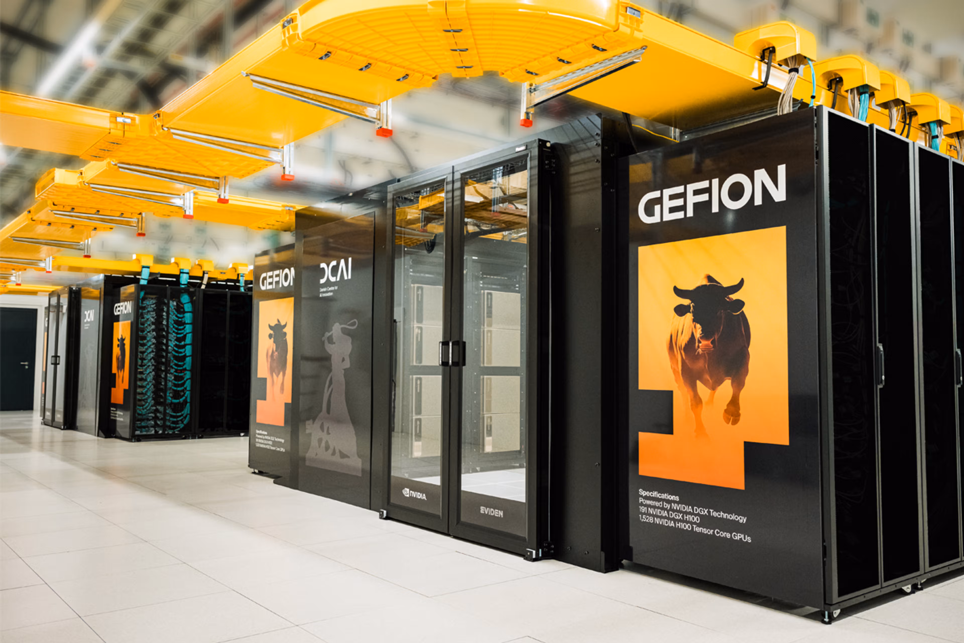 AI supercomputer, Gefion